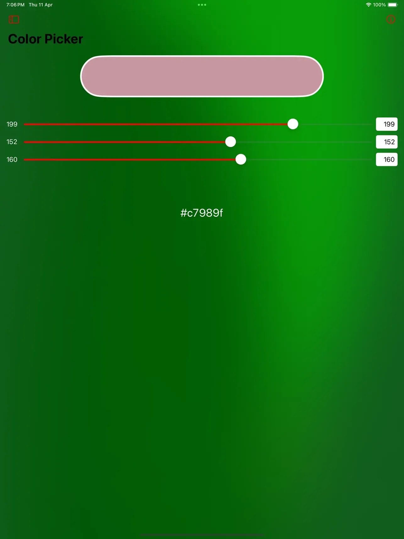 Toolinator iPad Screenshot 2