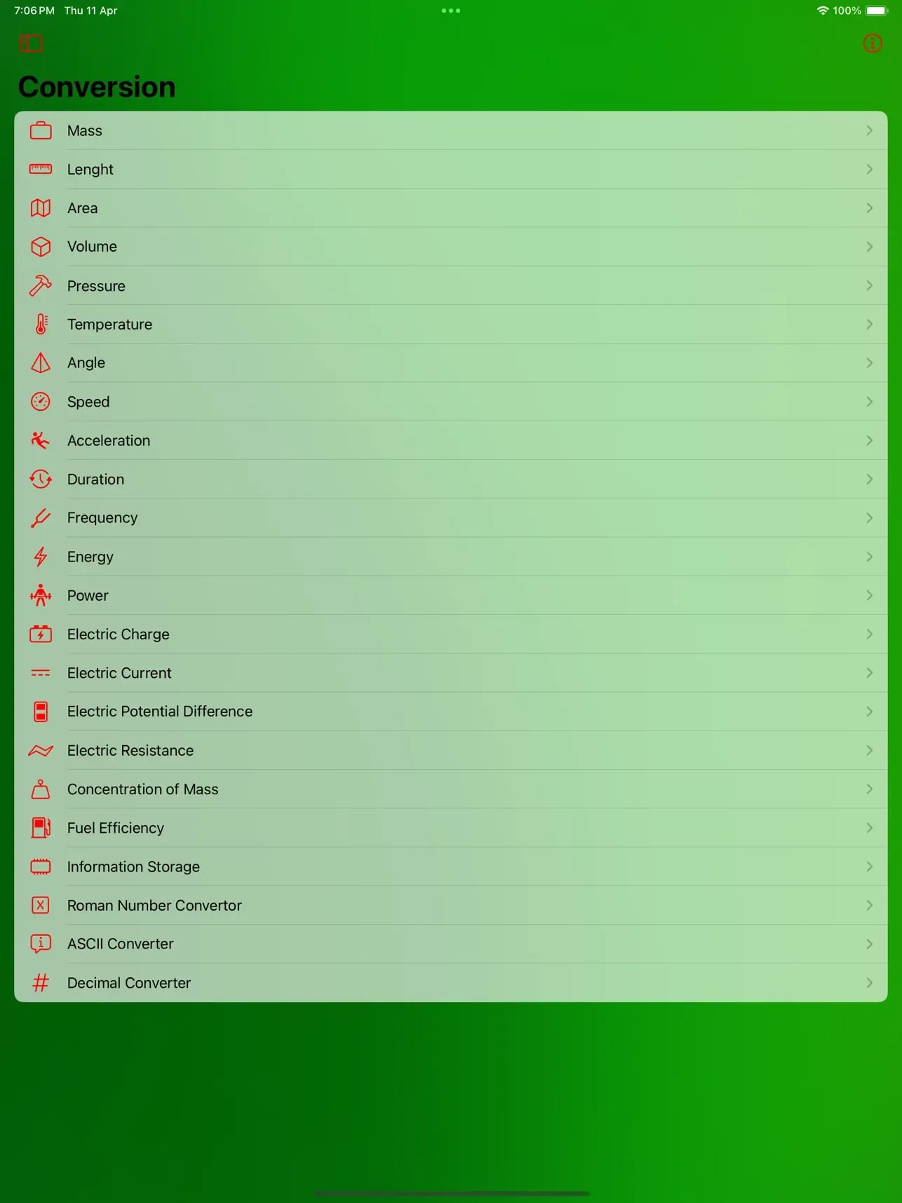 Toolinator iPad Screenshot 3