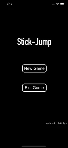 Stick-Jump gameplay with jumping mechanics