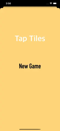 Tap Tiles gameplay showing black and white tiles