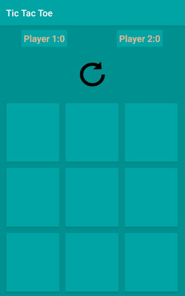 Tic Tac Toe game board with X and O marks